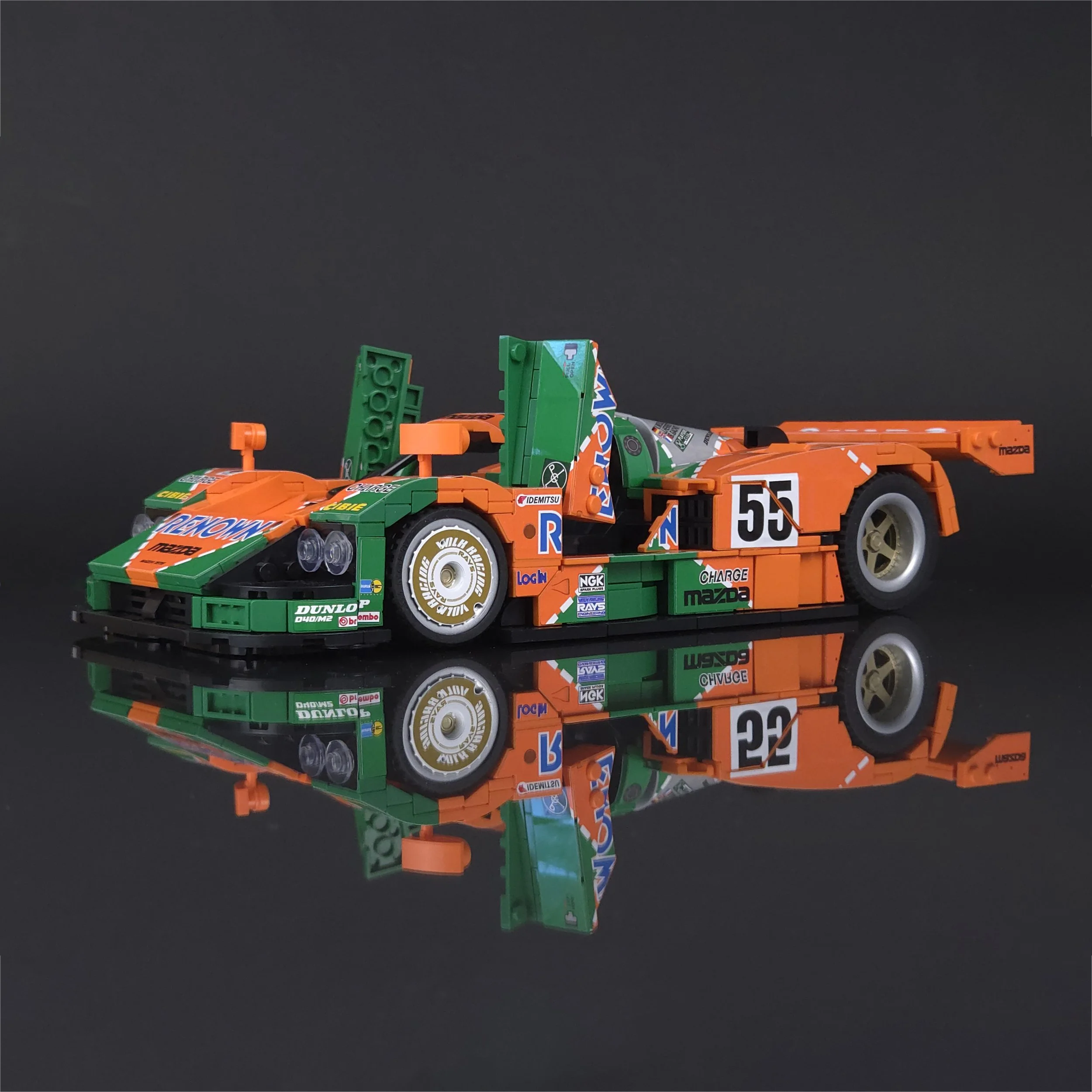 Mazda — Premium Kits — Pingubricks
